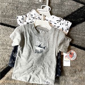 Baby Boys Free People 3-Piece Set